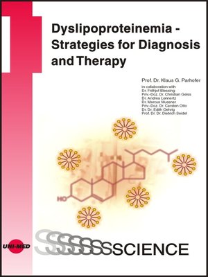 cover image of Dyslipoproteinemia--Strategies for Diagnosis and Therapy